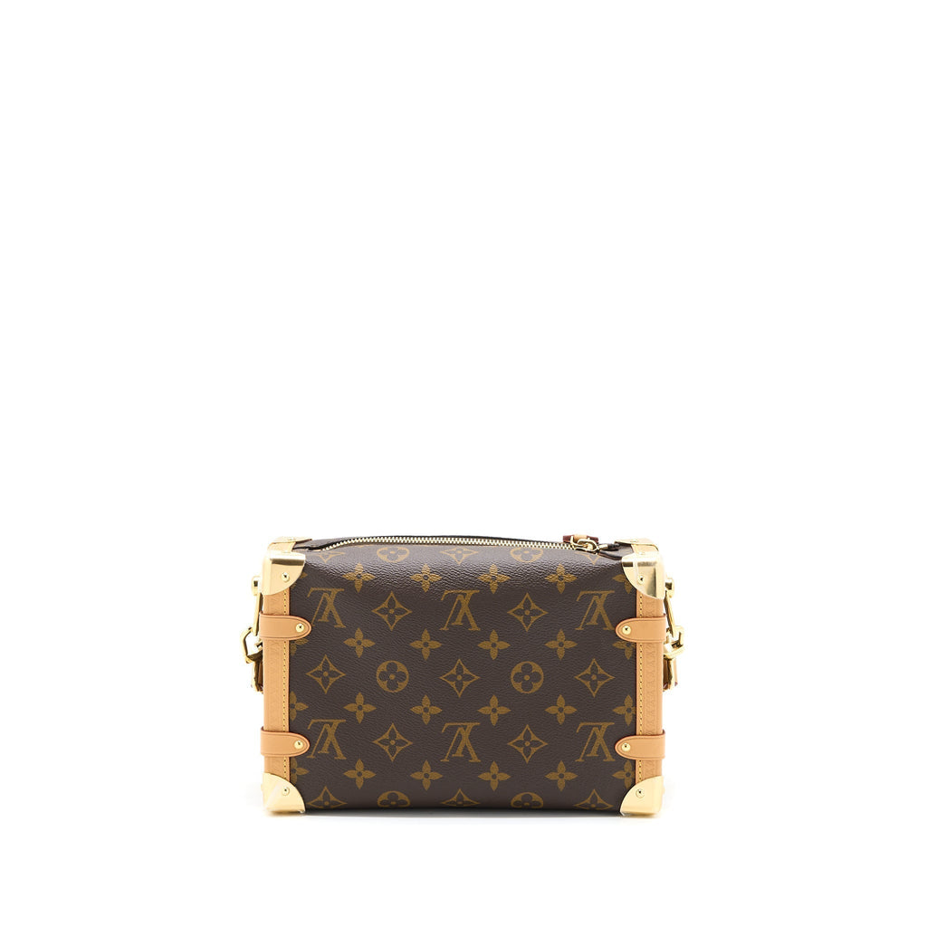 LOUIS VUITTON SIDE TRUNK MONOGRAM CANVAS GHW (NEW VERSION)