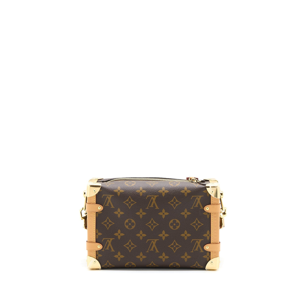 LOUIS VUITTON SIDE TRUNK MONOGRAM CANVAS GHW (NEW VERSION)