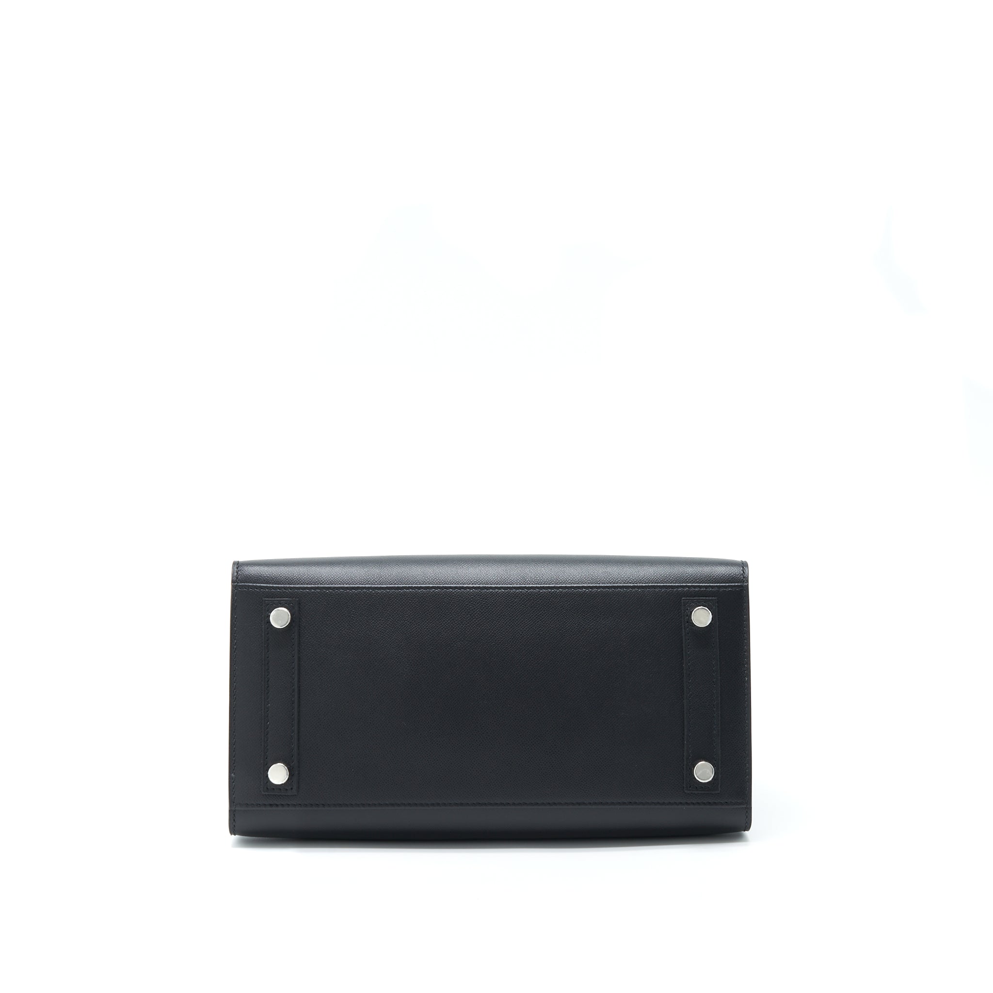 HERMES BIRKIN 25 SELLIER MADAME BLACK SHW