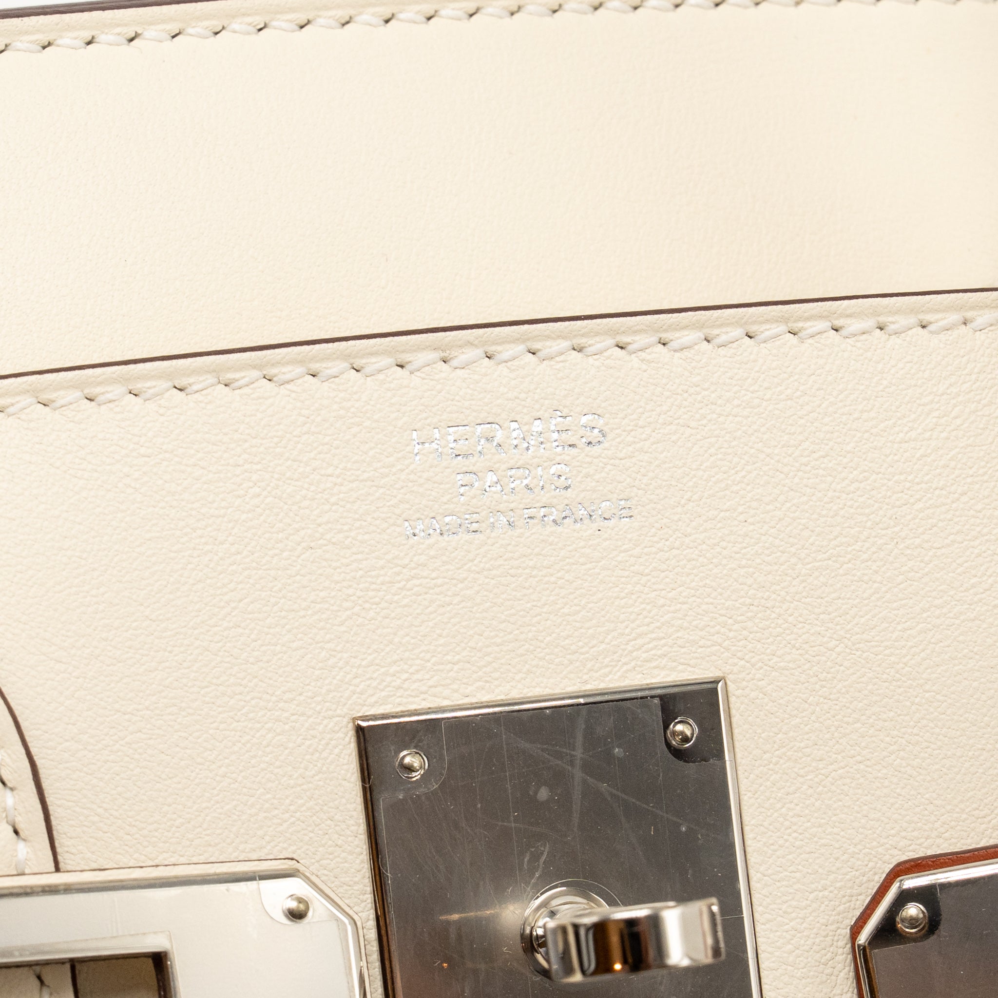 HERMES BIRKIN 30 COLORMATIC SWIFT NATA/CHAI/CUIVRE/LIME/MAUVE SHW