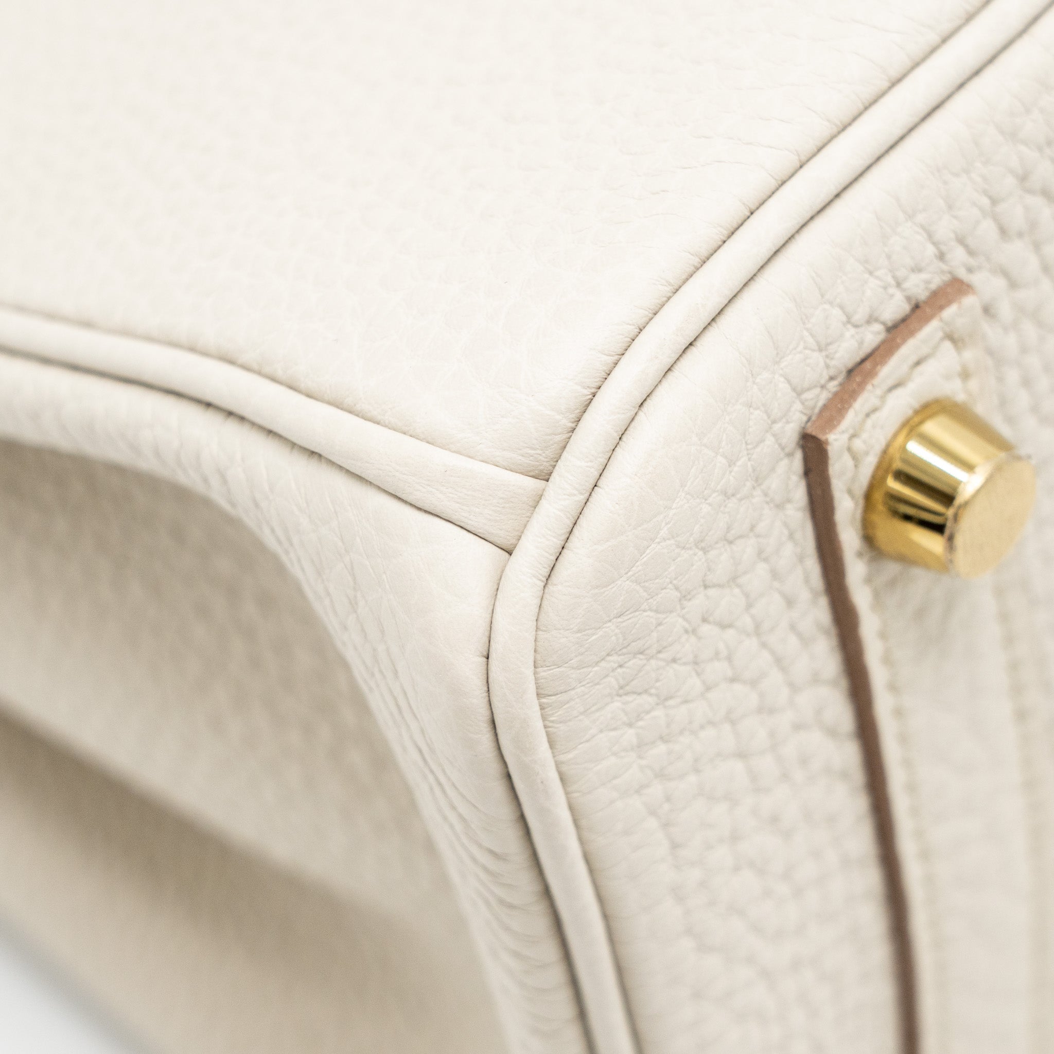 HERMES BIRKIN 25 TOGO BETON GHW