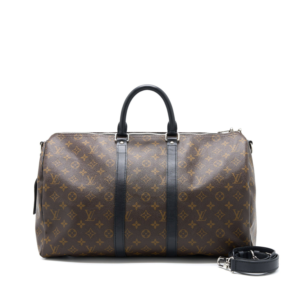 KEEPALL 45 MONOGRAM CANVAS SHW