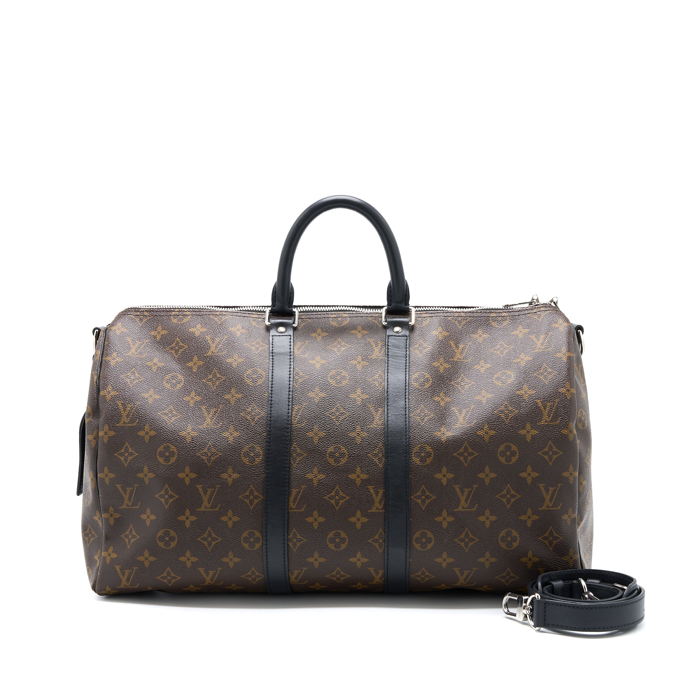 KEEPALL 45 MONOGRAM CANVAS SHW