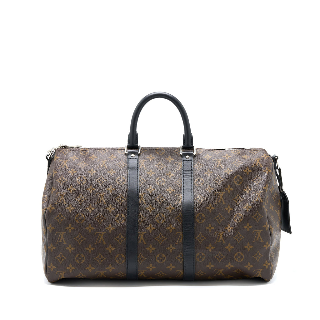 KEEPALL 45 MONOGRAM CANVAS SHW