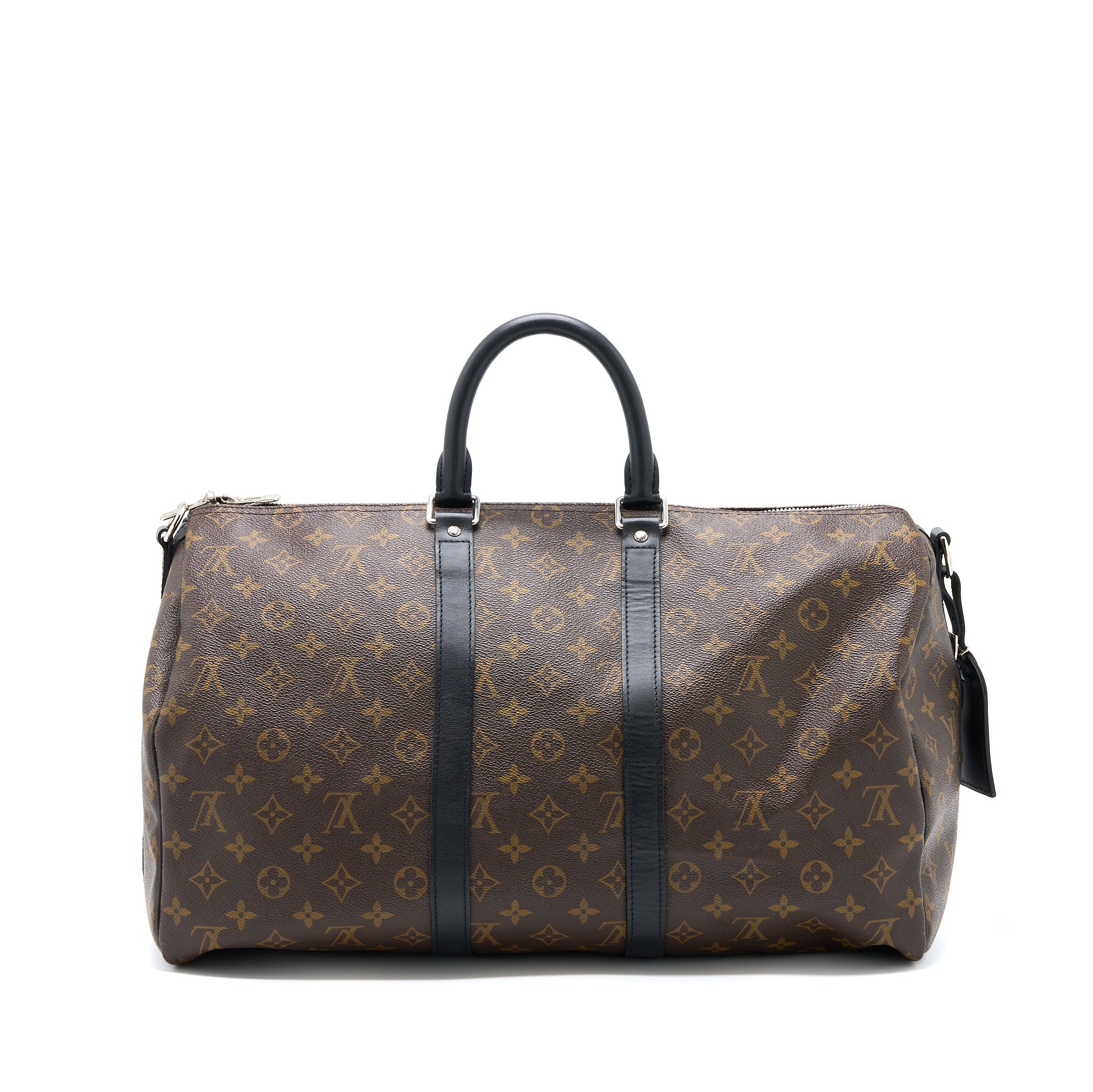KEEPALL 45 MONOGRAM CANVAS SHW