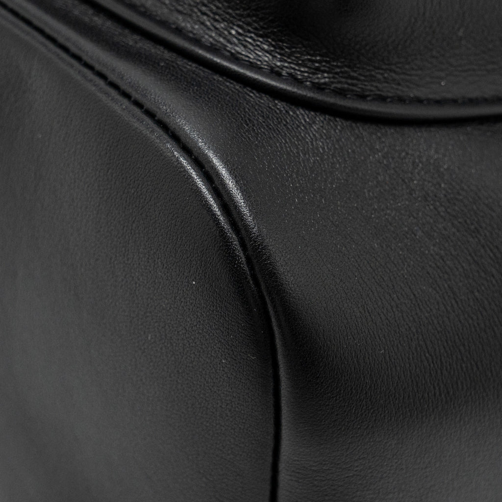 23C LARGE DUMA BACKPACK CALFSKIN BLACK LGHW (MICROCHIP)