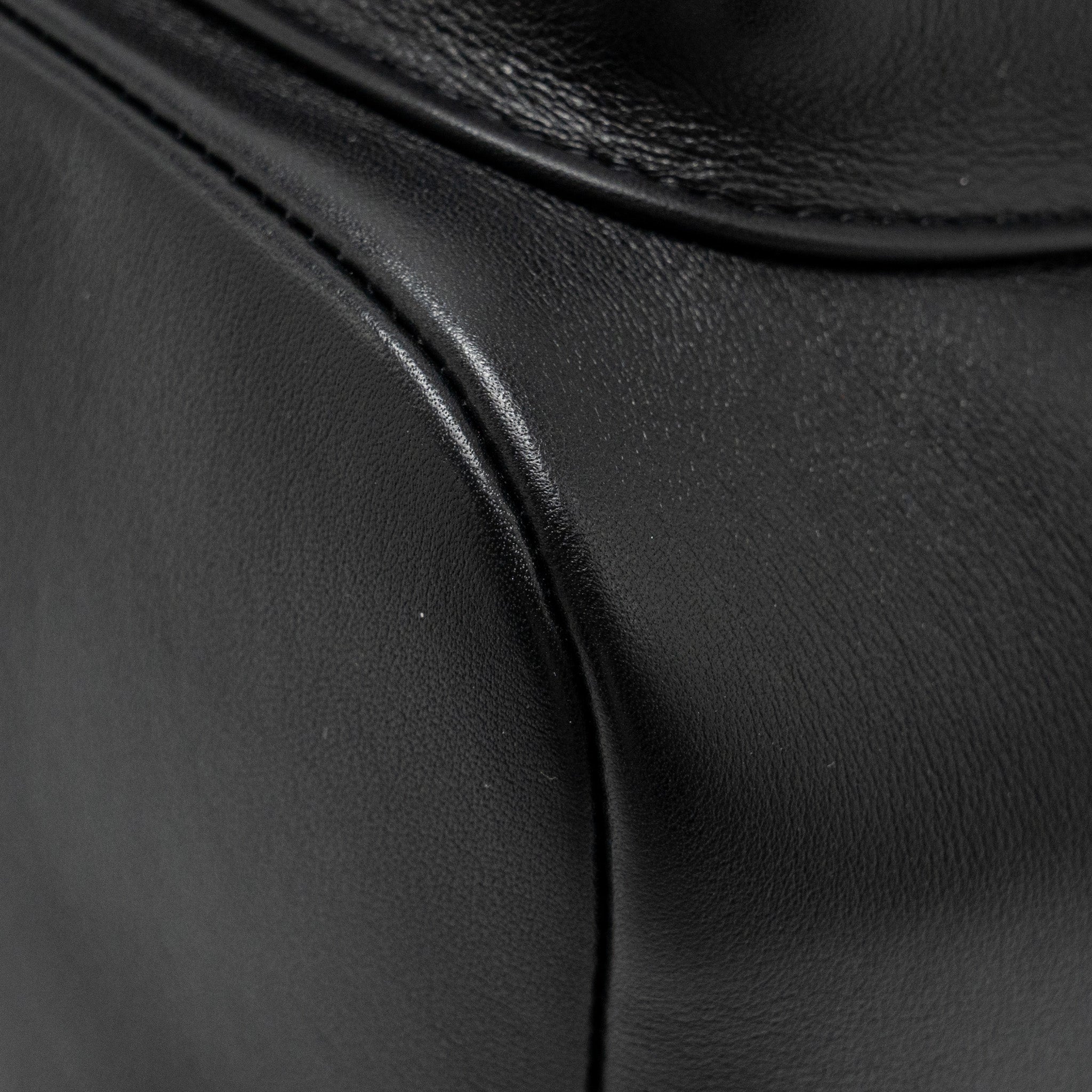 23C LARGE DUMA BACKPACK CALFSKIN BLACK LGHW (MICROCHIP)