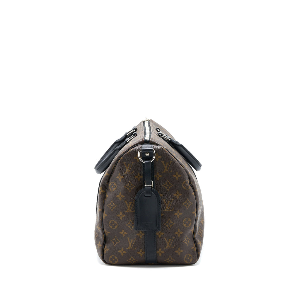 KEEPALL 45 MONOGRAM CANVAS SHW