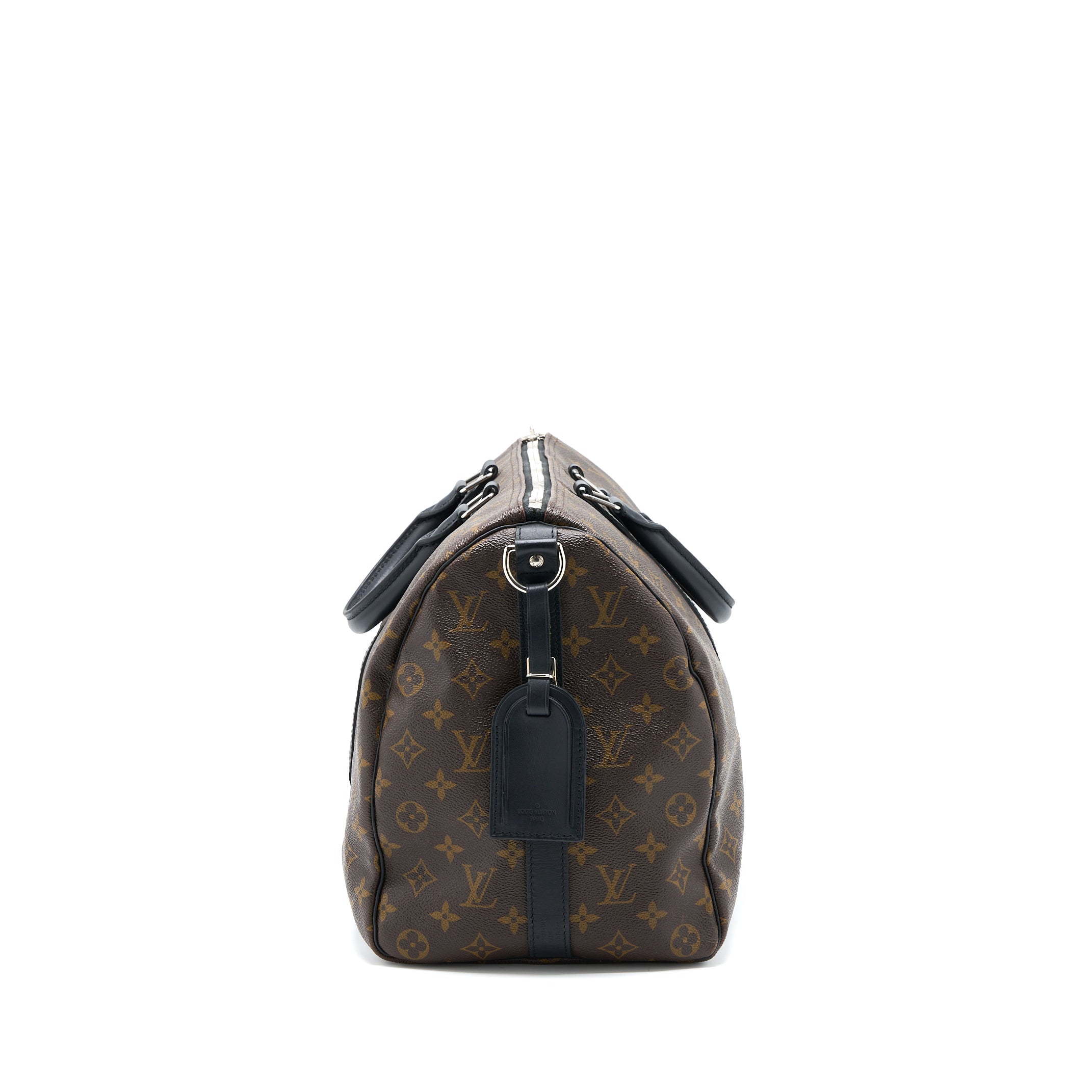 KEEPALL 45 MONOGRAM CANVAS SHW