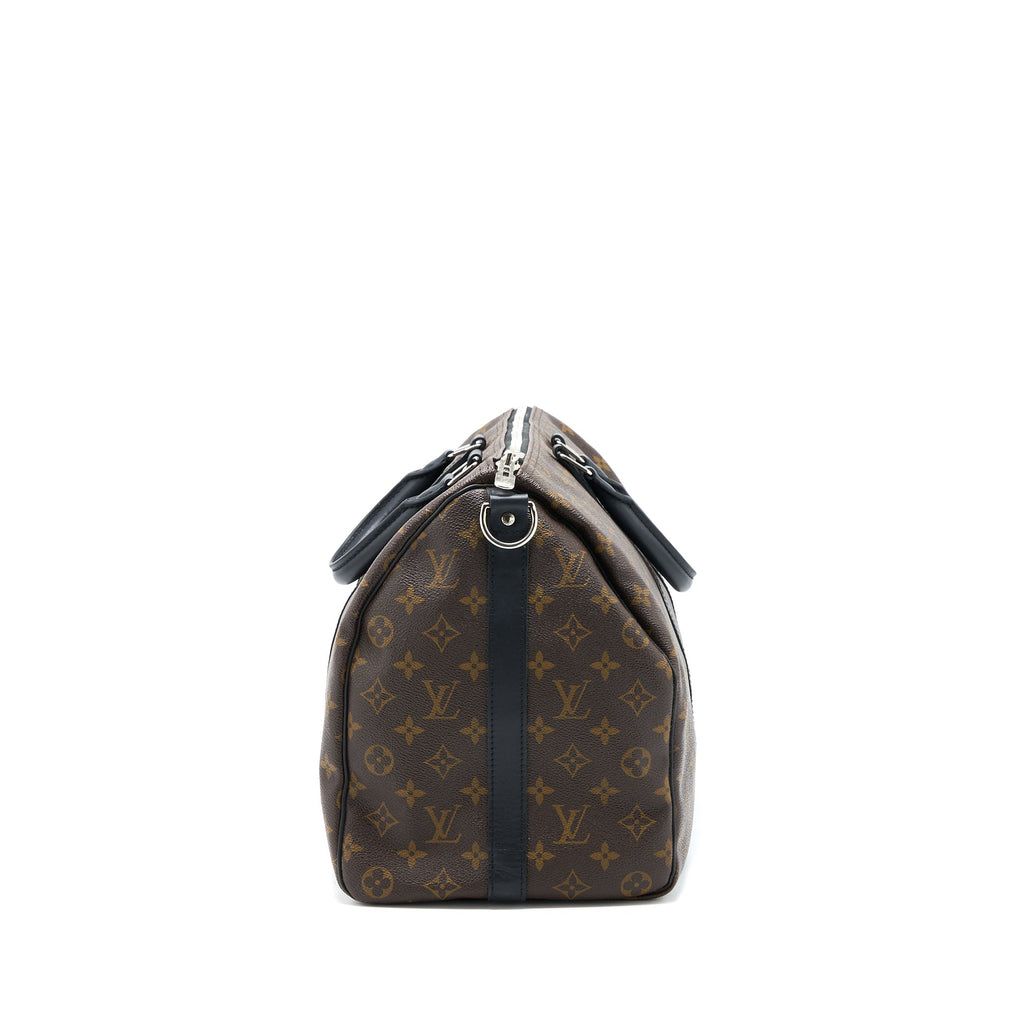 KEEPALL 45 MONOGRAM CANVAS SHW