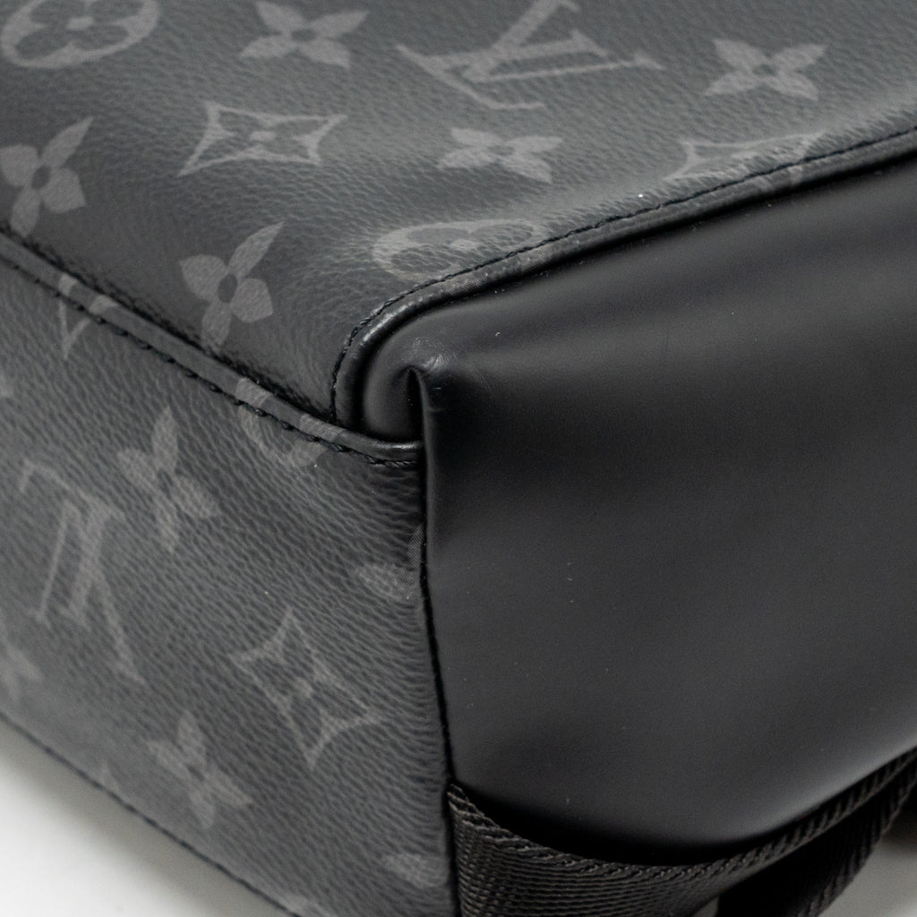 MESSENGER VOYAGER PM MONOGRAM ECLIPSE BLACK SHW