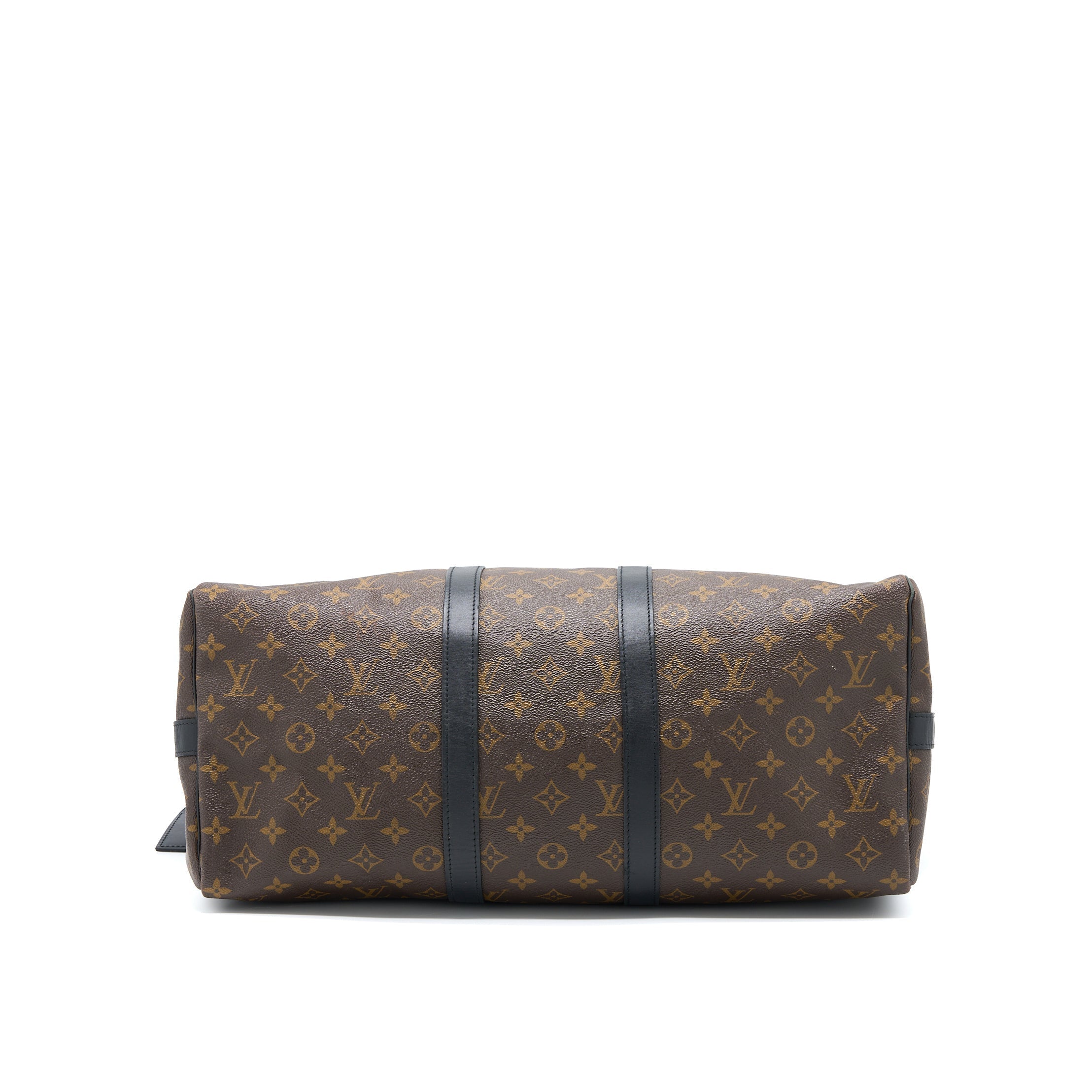 KEEPALL 45 MONOGRAM CANVAS SHW