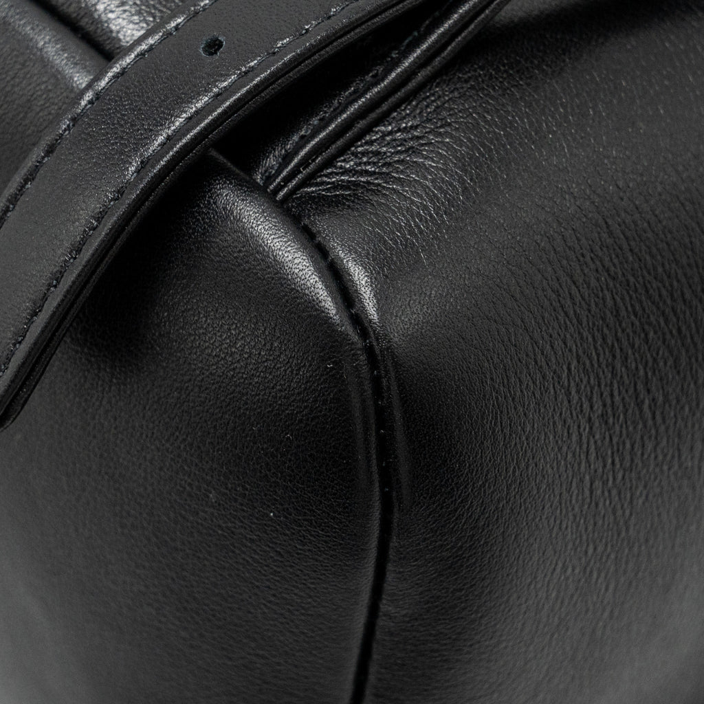 23C LARGE DUMA BACKPACK CALFSKIN BLACK LGHW (MICROCHIP)