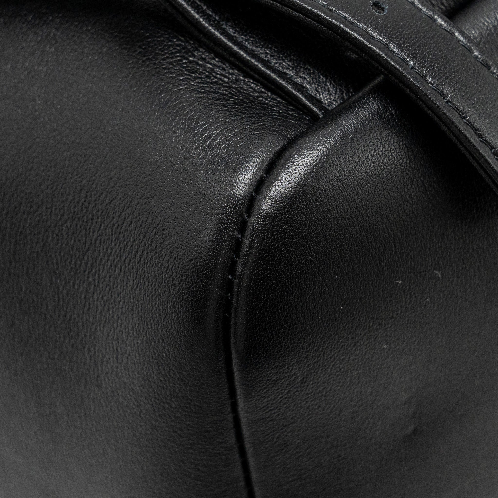 23C LARGE DUMA BACKPACK CALFSKIN BLACK LGHW (MICROCHIP)