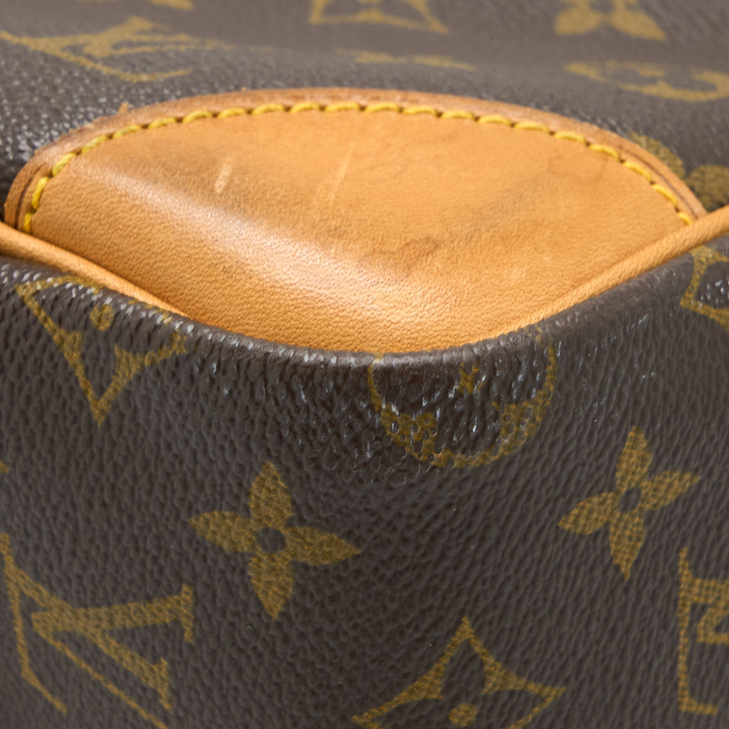 SMALL LUGGAGE BAG MONOGRAM CANVAS GHW