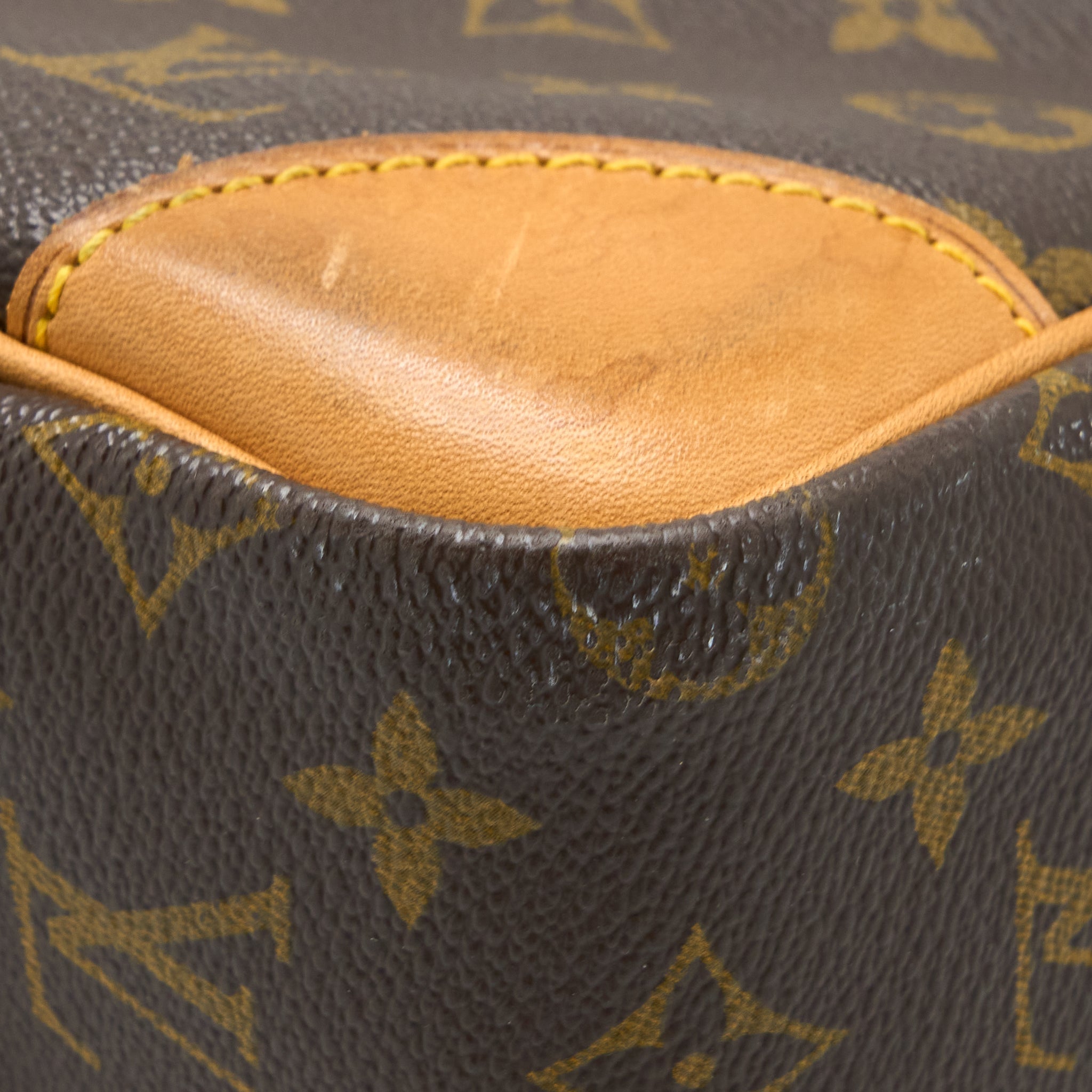 SMALL LUGGAGE BAG MONOGRAM CANVAS GHW