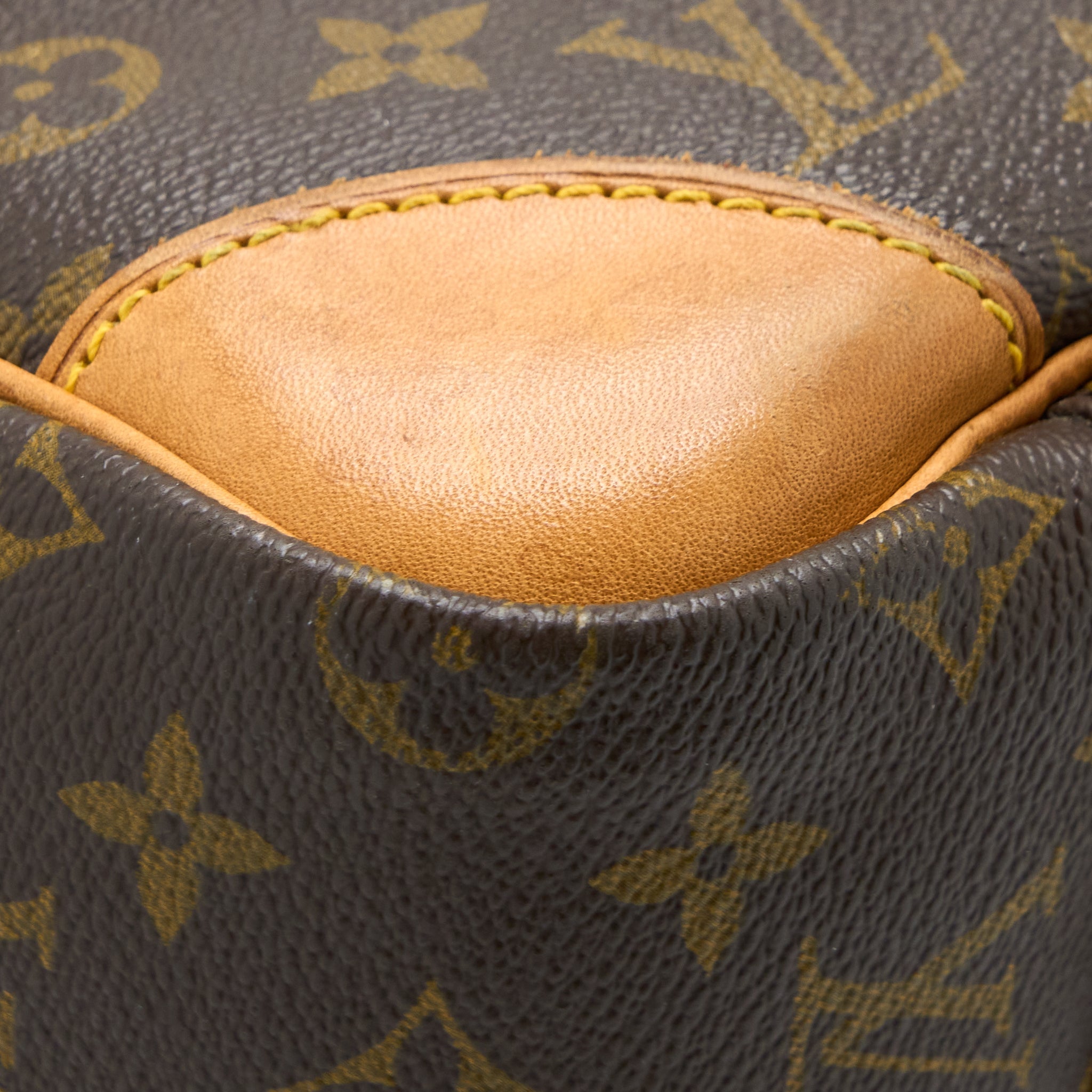 SMALL LUGGAGE BAG MONOGRAM CANVAS GHW