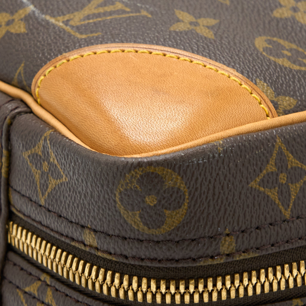 SMALL LUGGAGE BAG MONOGRAM CANVAS GHW