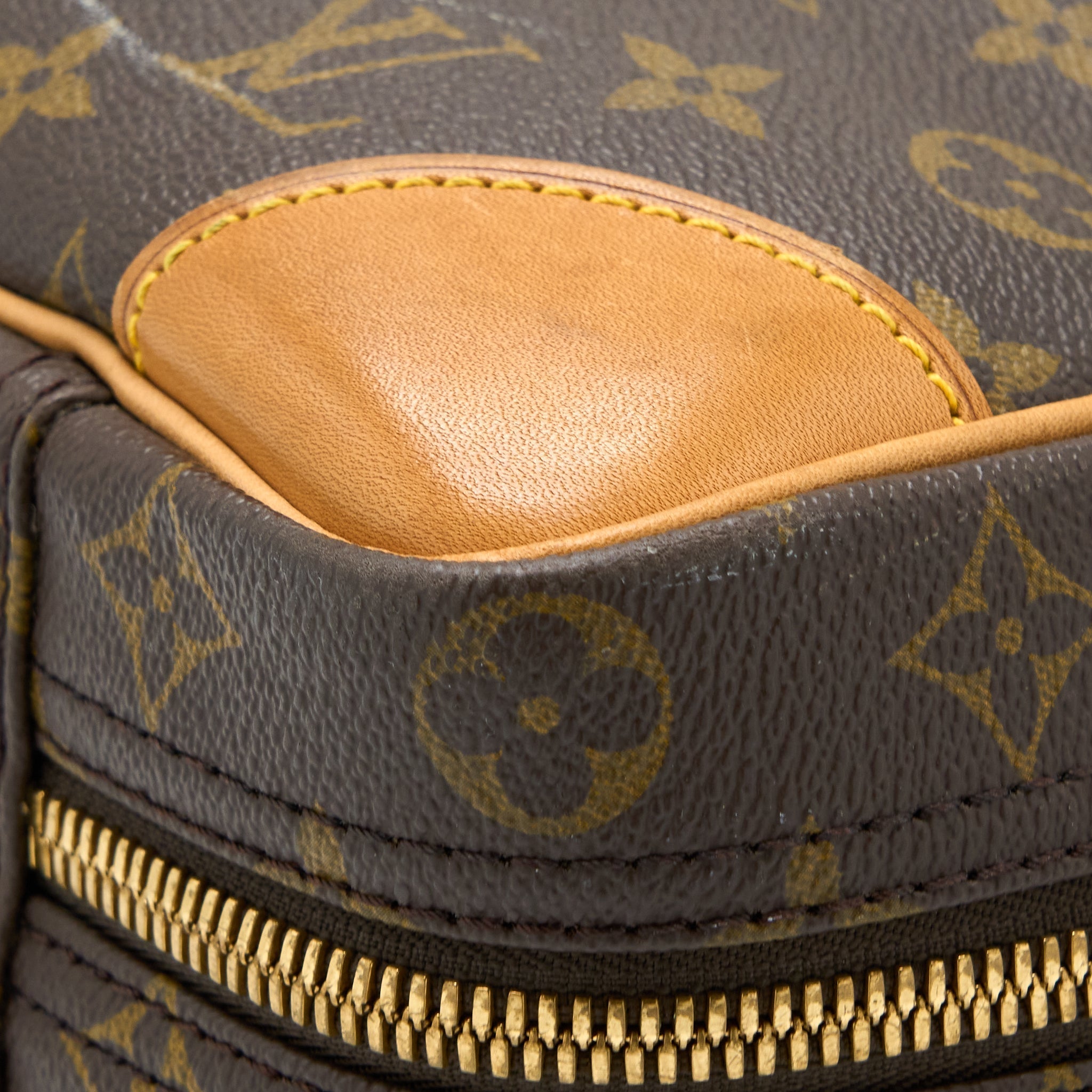 SMALL LUGGAGE BAG MONOGRAM CANVAS GHW