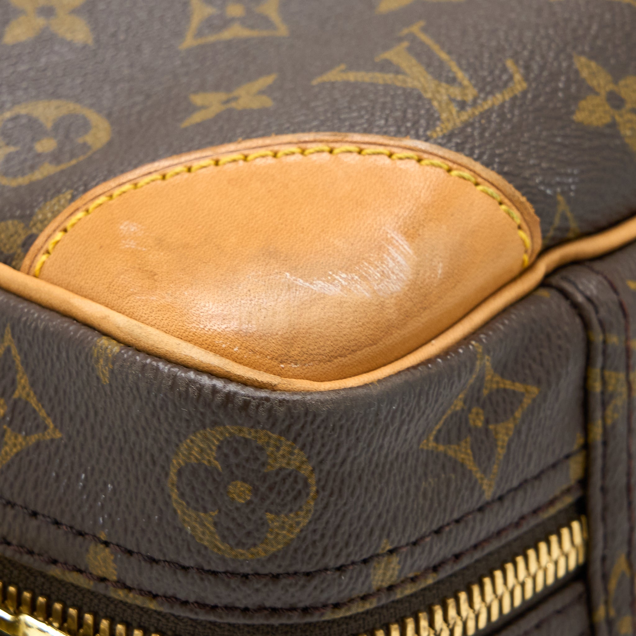 SMALL LUGGAGE BAG MONOGRAM CANVAS GHW