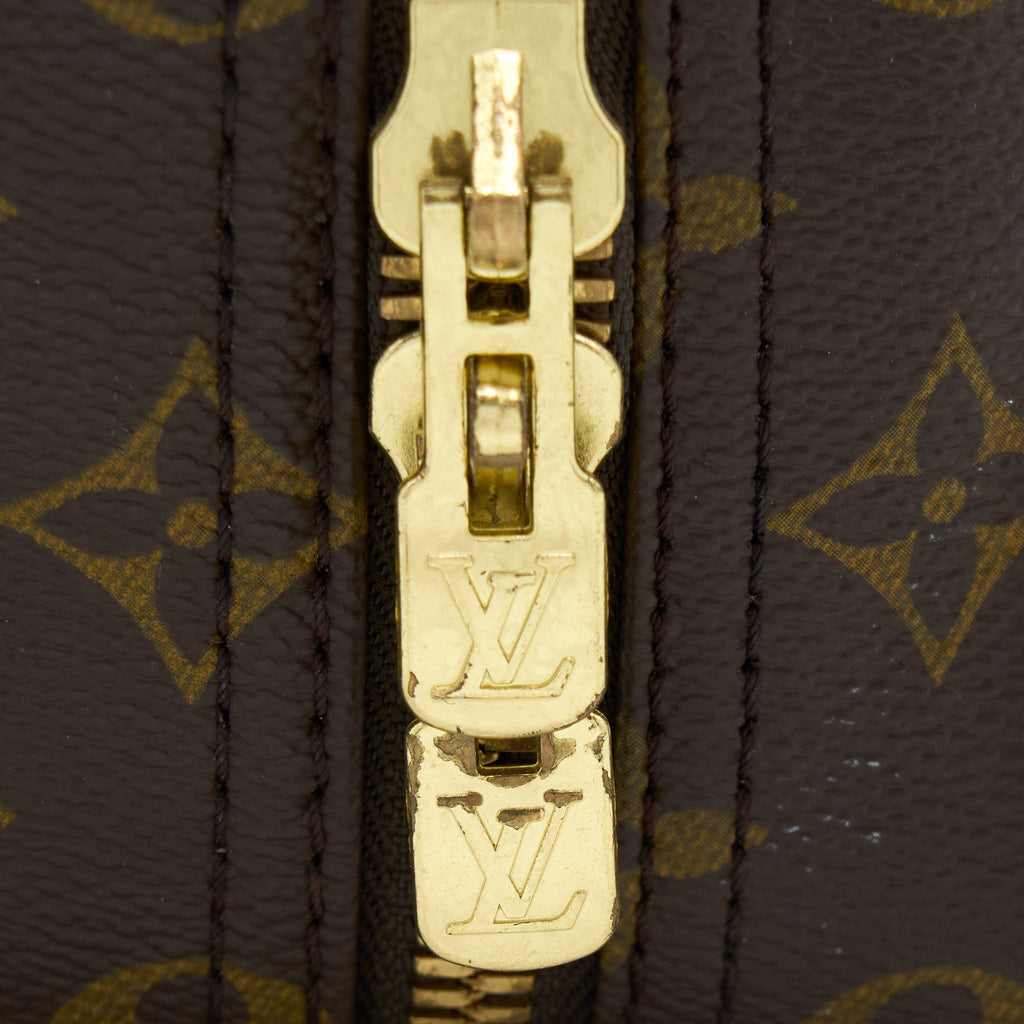 SMALL LUGGAGE BAG MONOGRAM CANVAS GHW