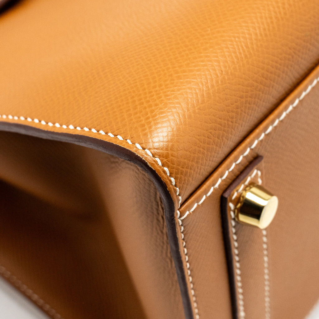 HERMES BIRKIN 30 EPSOM GOLD GHW