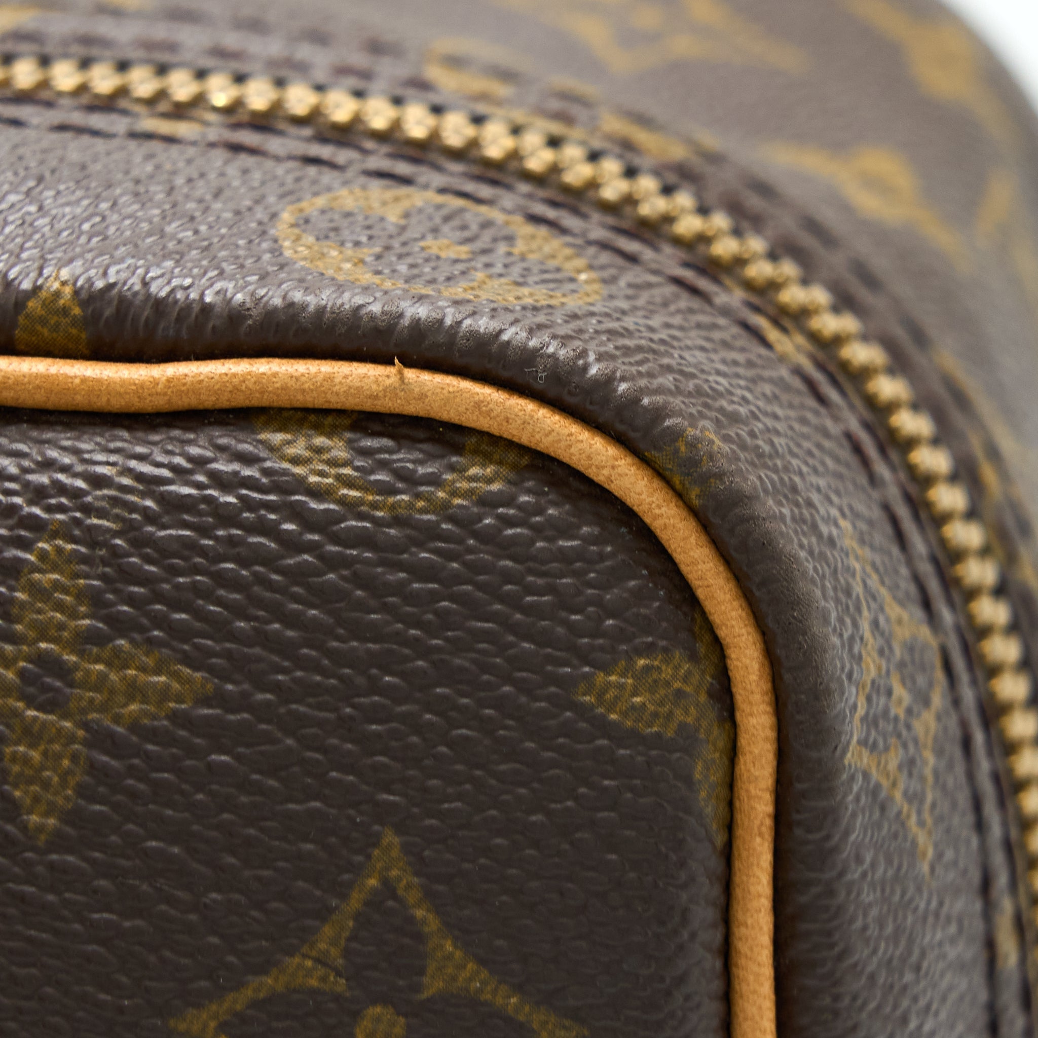 SMALL LUGGAGE BAG MONOGRAM CANVAS GHW