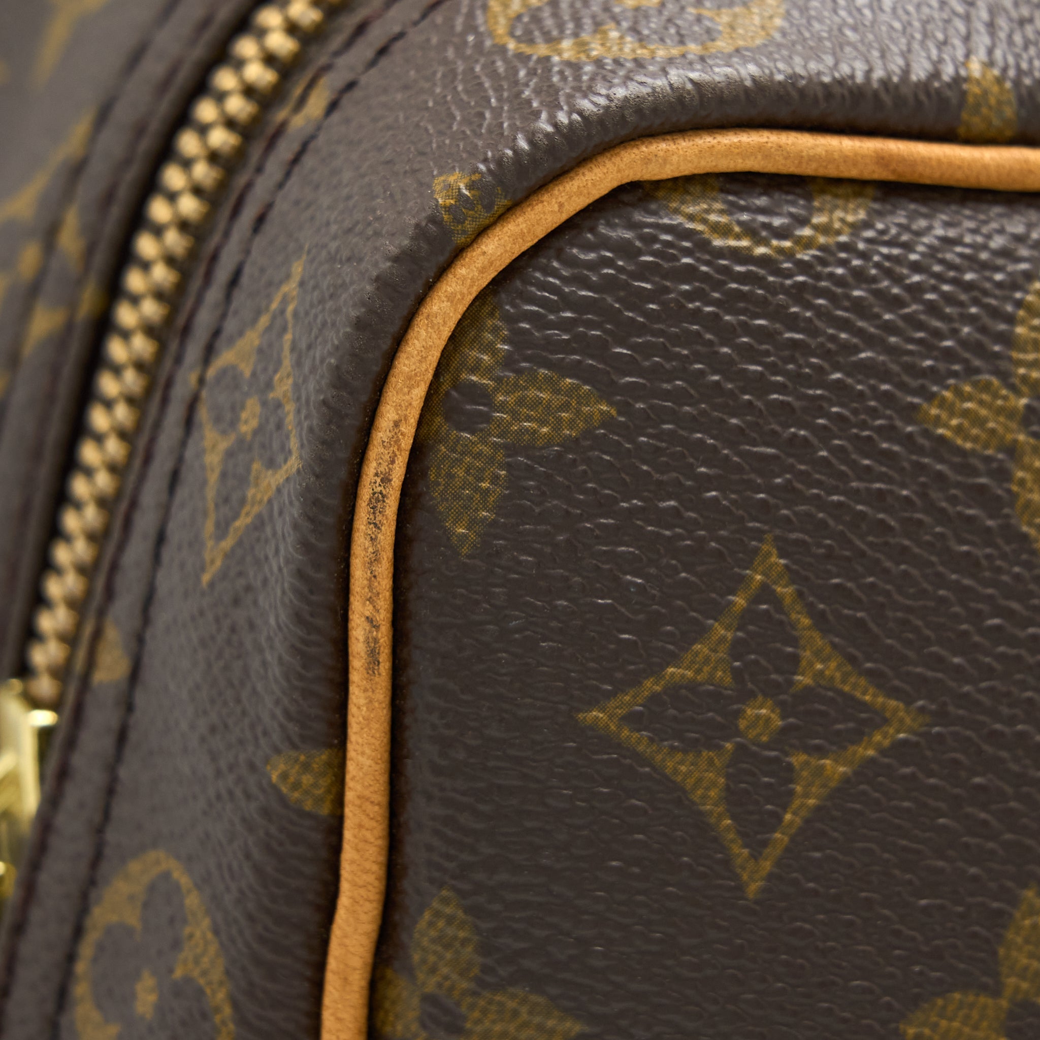SMALL LUGGAGE BAG MONOGRAM CANVAS GHW