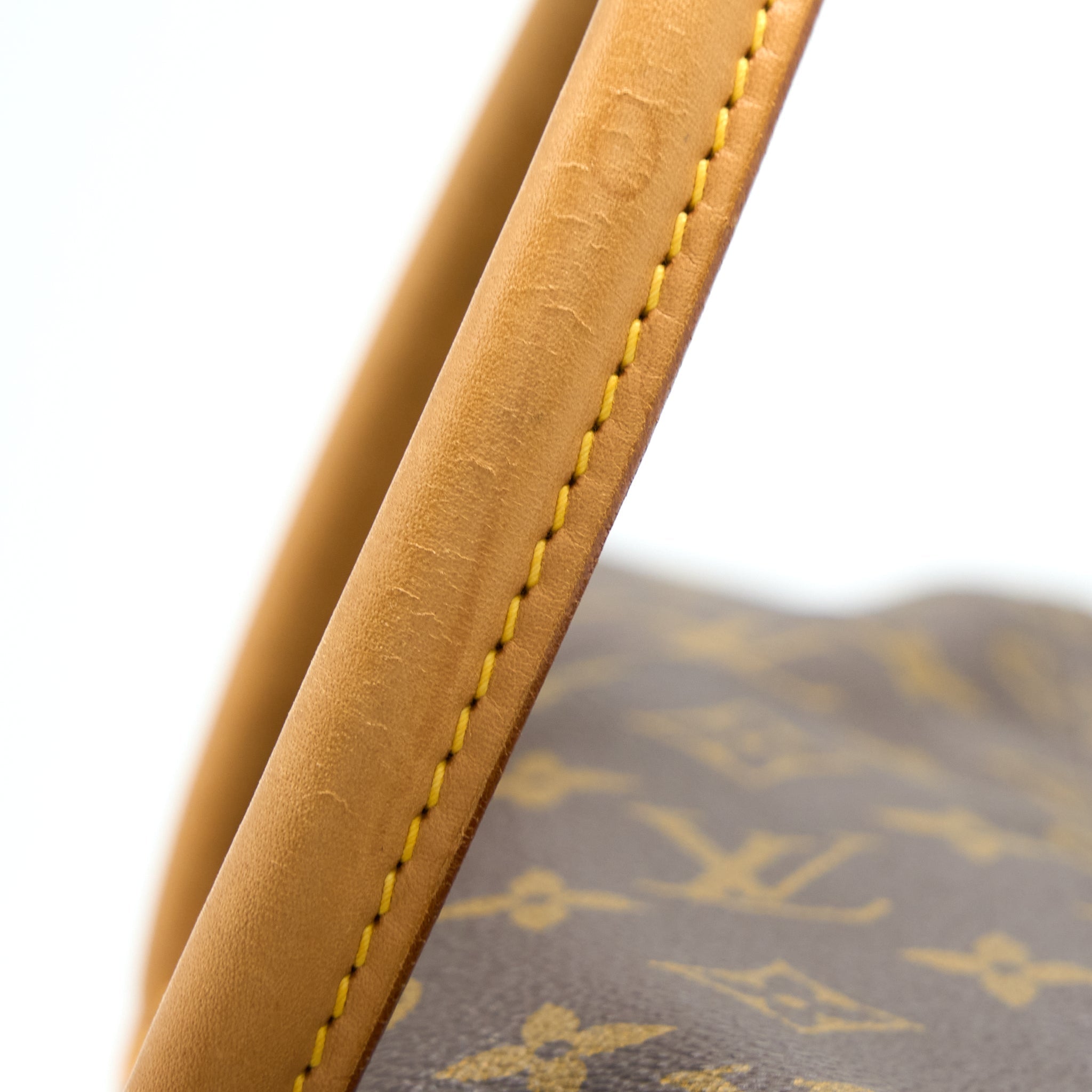 SMALL LUGGAGE BAG MONOGRAM CANVAS GHW