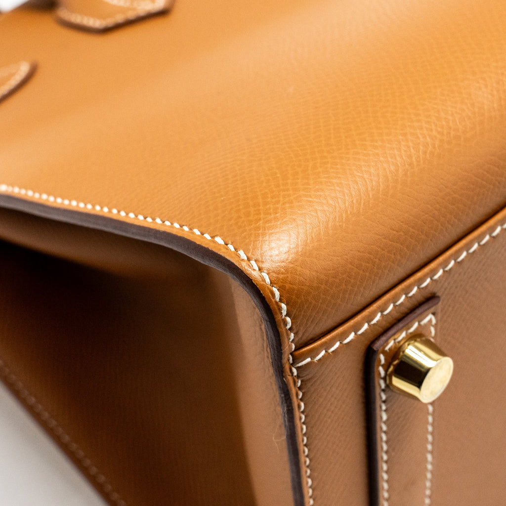 HERMES BIRKIN 30 EPSOM GOLD GHW