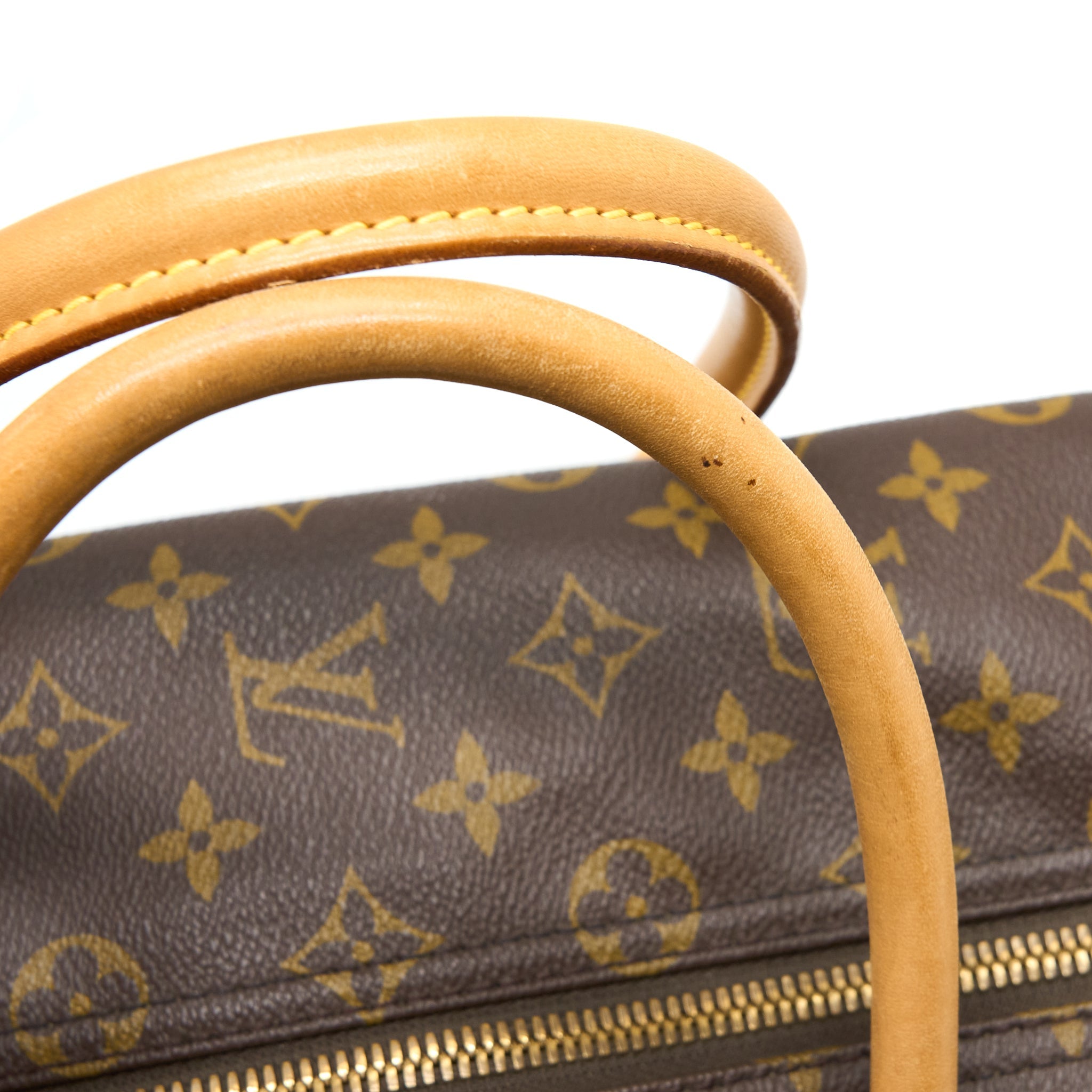 SMALL LUGGAGE BAG MONOGRAM CANVAS GHW