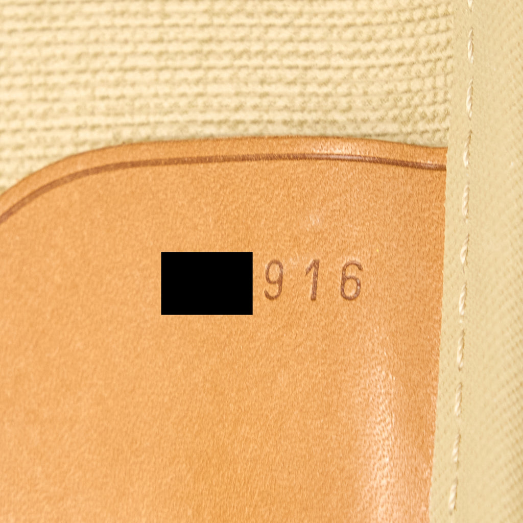 SMALL LUGGAGE BAG MONOGRAM CANVAS GHW
