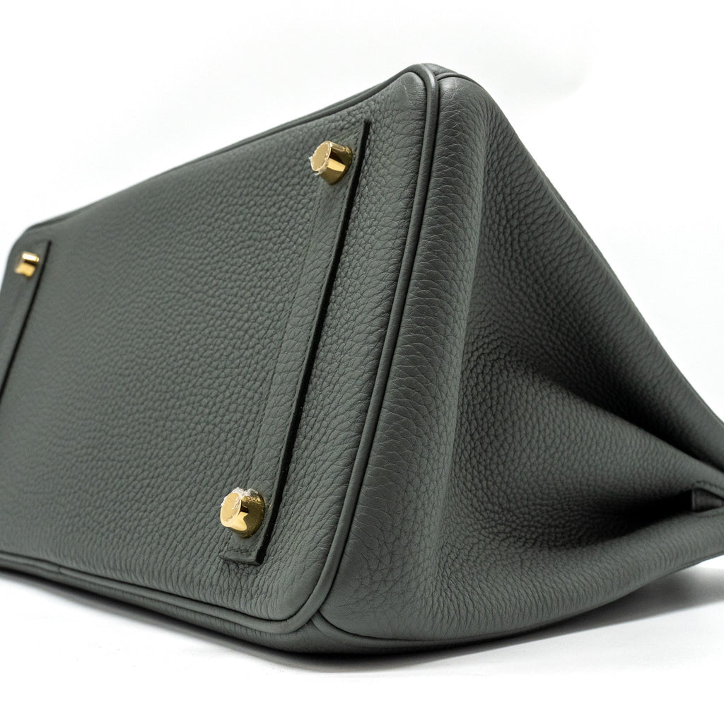 HERMES BIRKIN 30 TOGO VERT AMANDE GHW