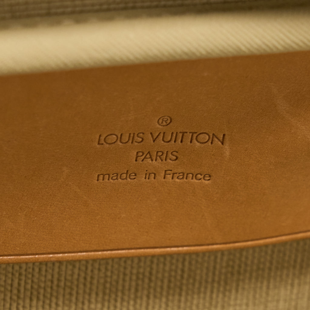 SMALL LUGGAGE BAG MONOGRAM CANVAS GHW