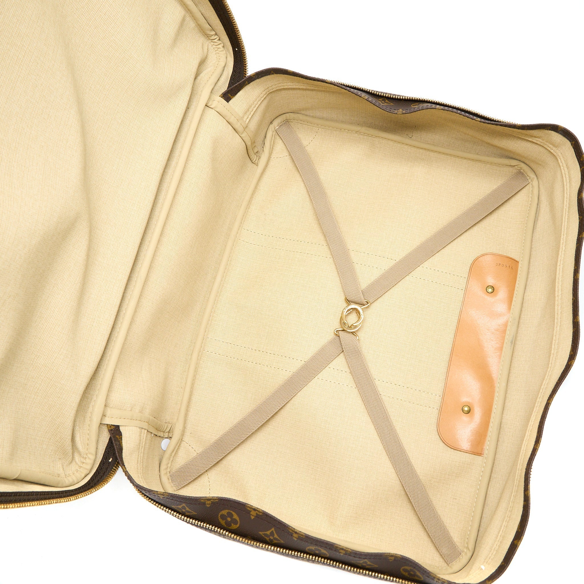 SMALL LUGGAGE BAG MONOGRAM CANVAS GHW