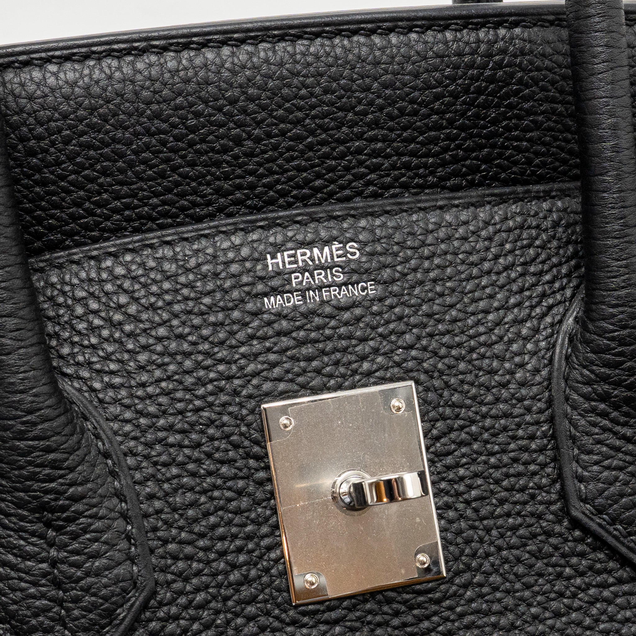 HERMES BIRKIN 35 TOGO BLACK SHW
