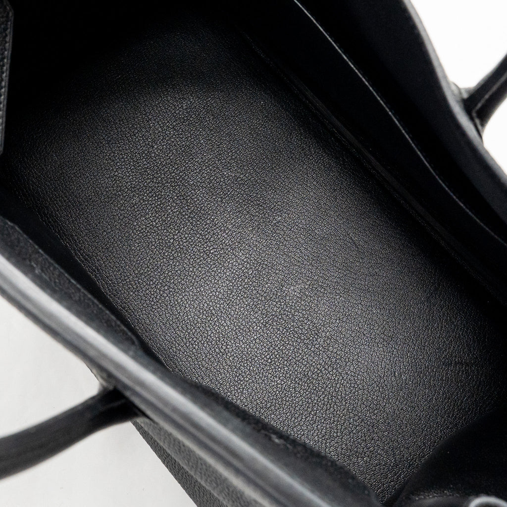 HERMES BIRKIN 35 TOGO BLACK SHW