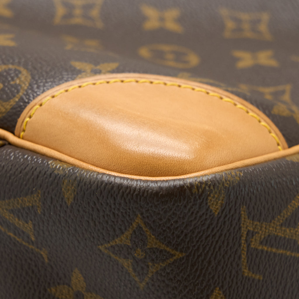 LARGE LUGGAGE BAG MONOGRAM CANVAS GHW