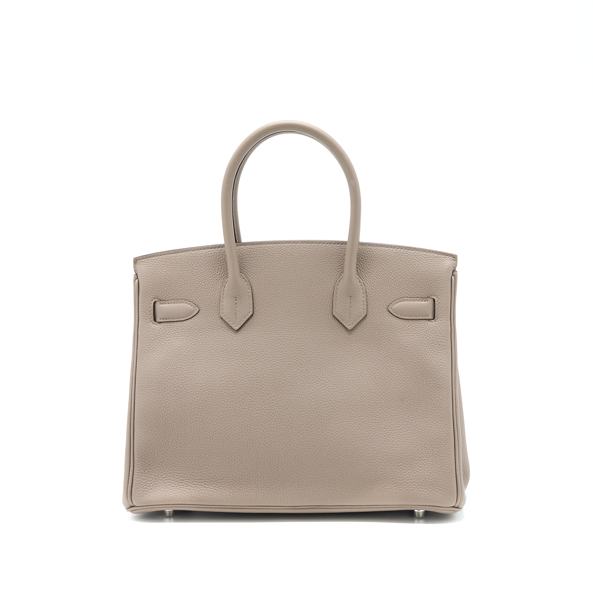 HERMES BIRKIN 30 TOGO M8 GRIS ASPHALT SHW