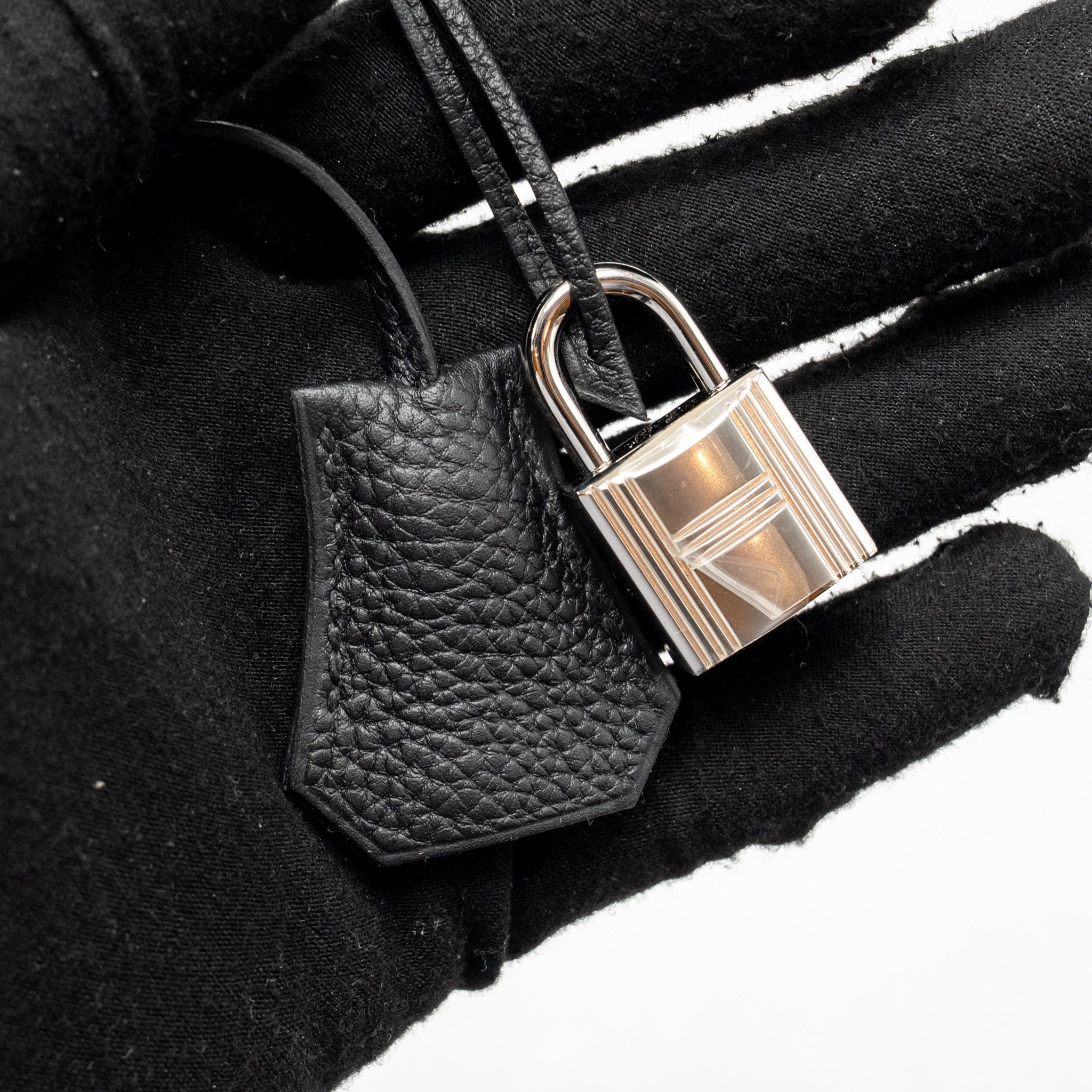 HERMES BIRKIN 35 TOGO BLACK SHW