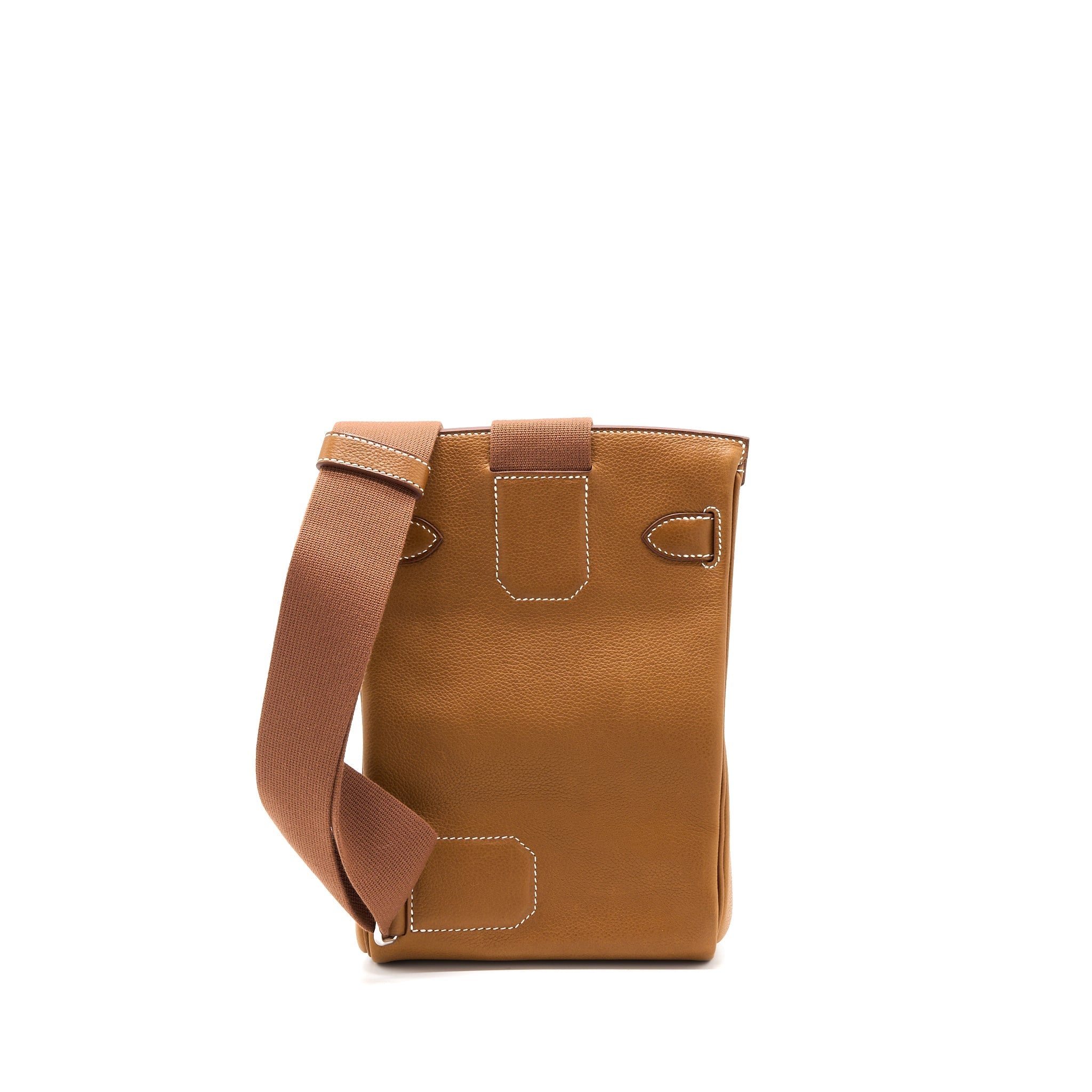 HAC A DOS PM BACKPACK BARENIA FAUBOURG 34 FAUVE SHW