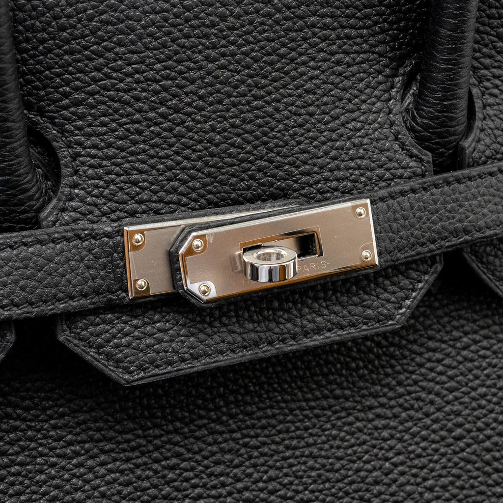 HERMES BIRKIN 35 TOGO BLACK SHW
