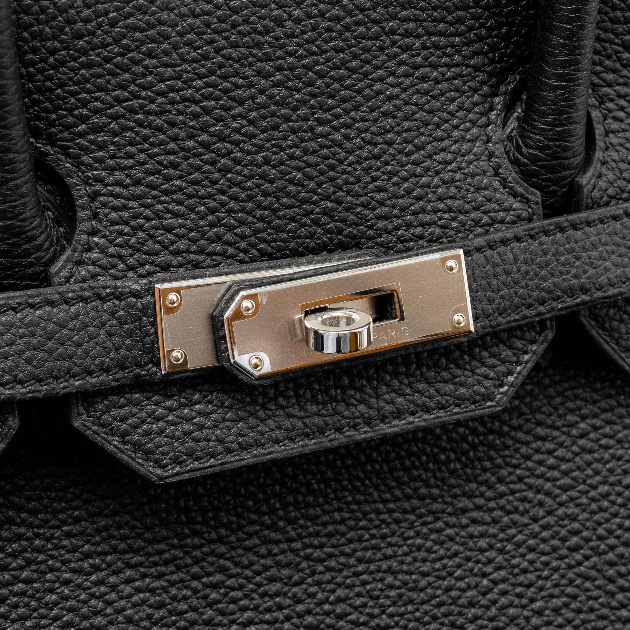 HERMES BIRKIN 35 TOGO BLACK SHW