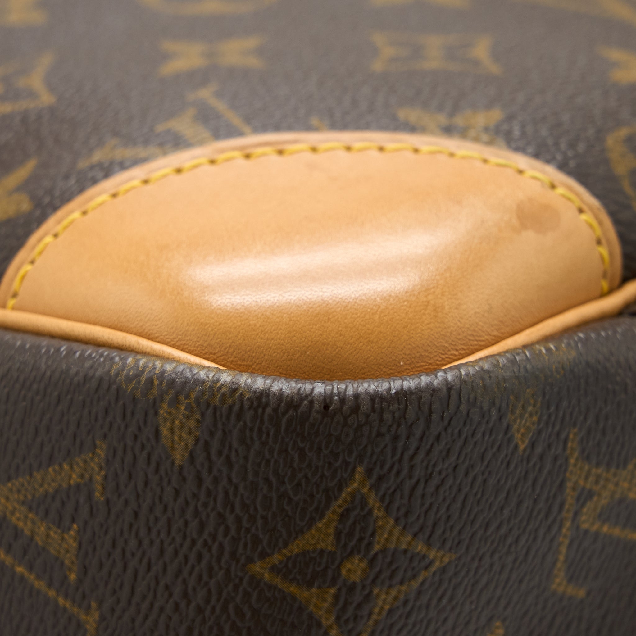 LARGE LUGGAGE BAG MONOGRAM CANVAS GHW