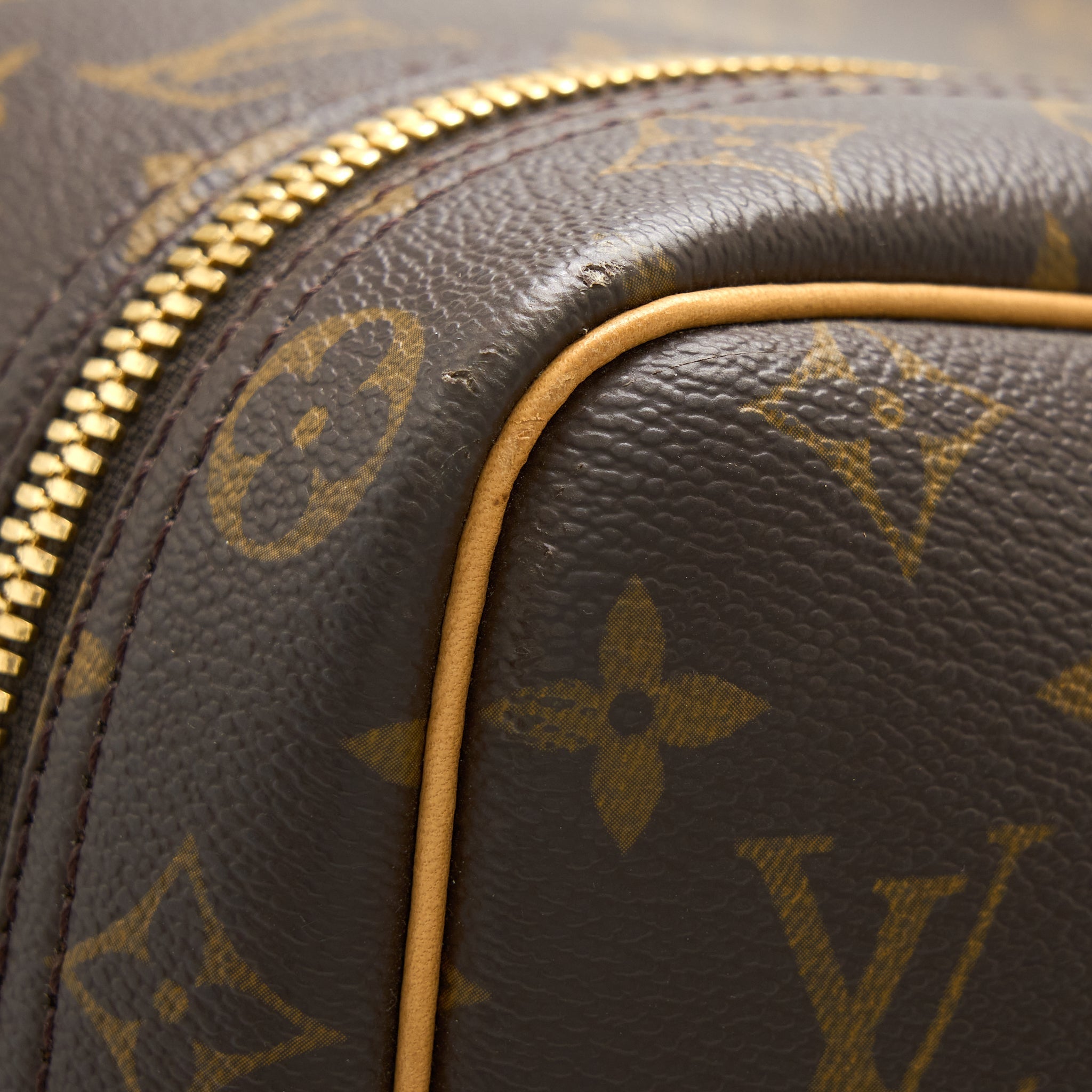 LARGE LUGGAGE BAG MONOGRAM CANVAS GHW
