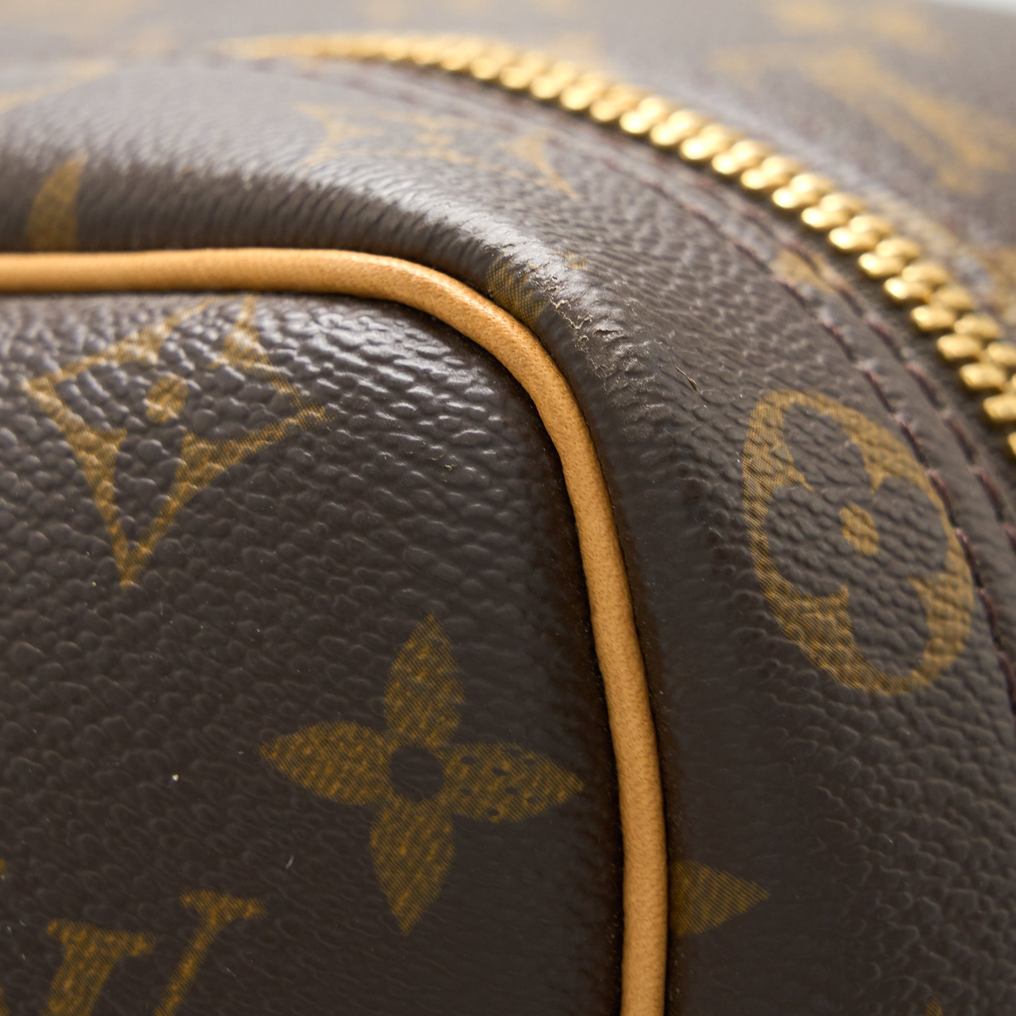 LARGE LUGGAGE BAG MONOGRAM CANVAS GHW