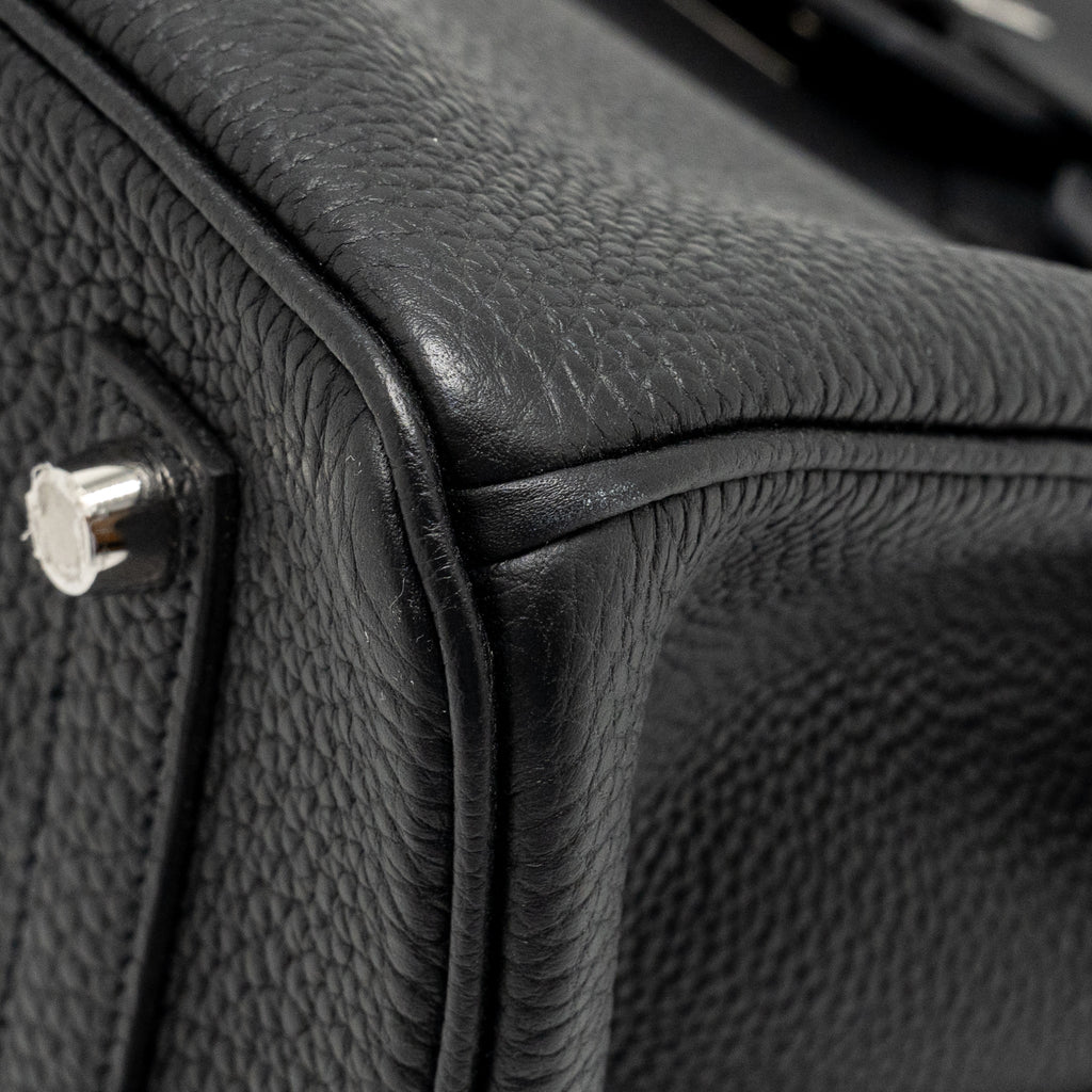 HERMES BIRKIN 35 TOGO BLACK SHW
