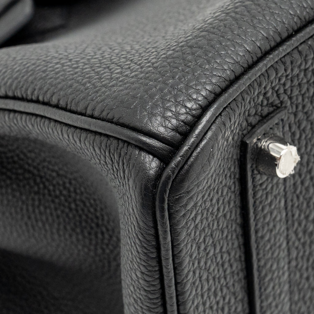 HERMES BIRKIN 35 TOGO BLACK SHW