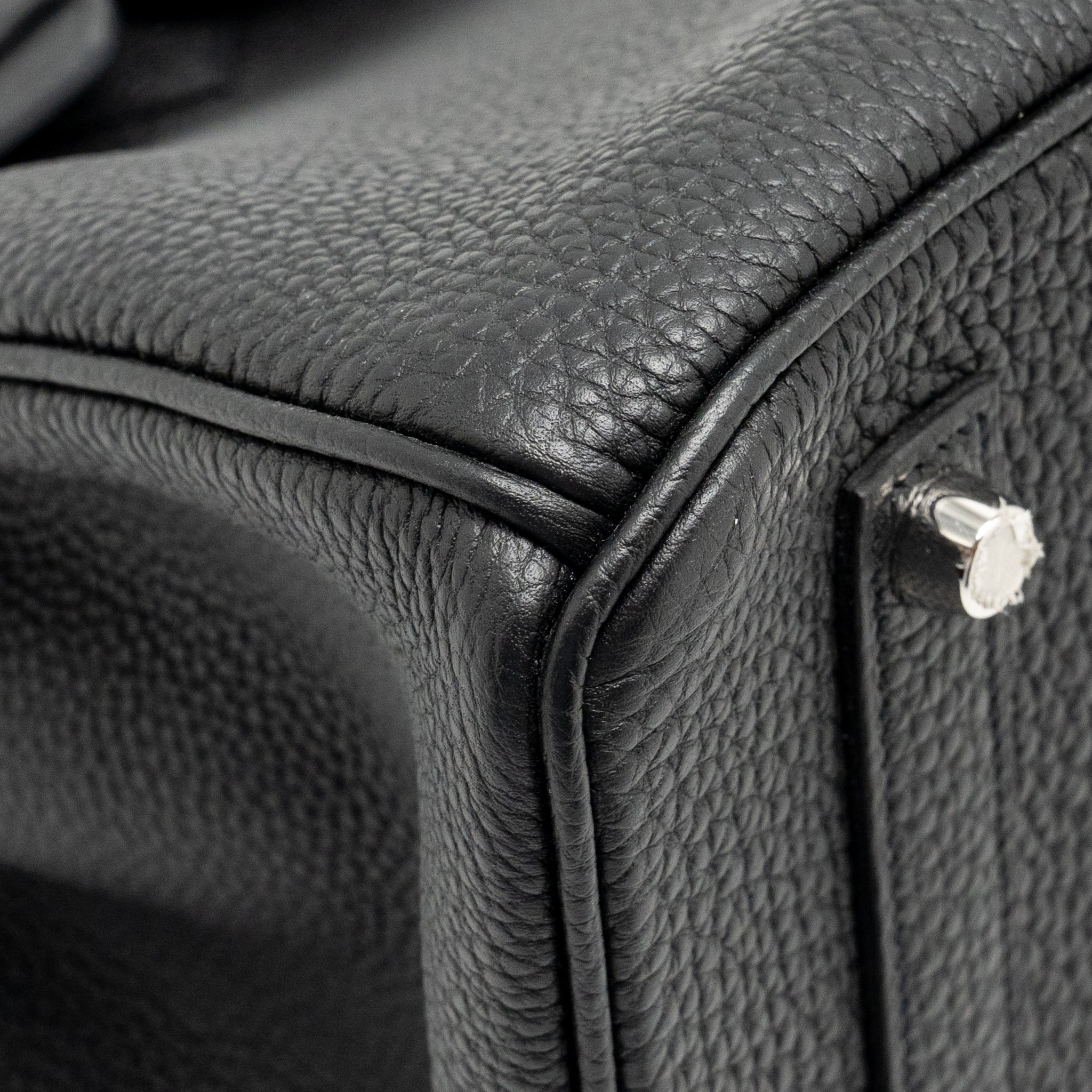 HERMES BIRKIN 35 TOGO BLACK SHW