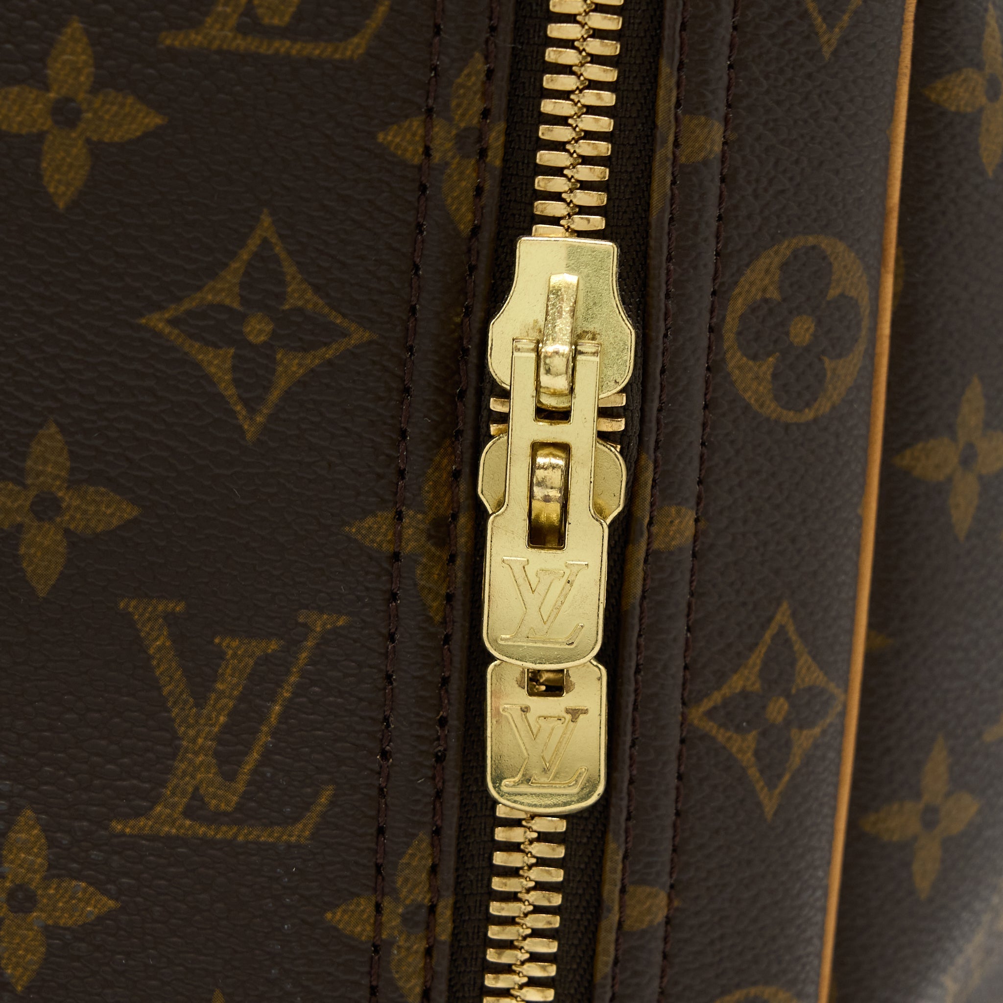LARGE LUGGAGE BAG MONOGRAM CANVAS GHW